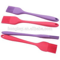 Non-toxic silicone kitchen cooking brush Oil Brush Tool Silicone BBQ Basting Brush